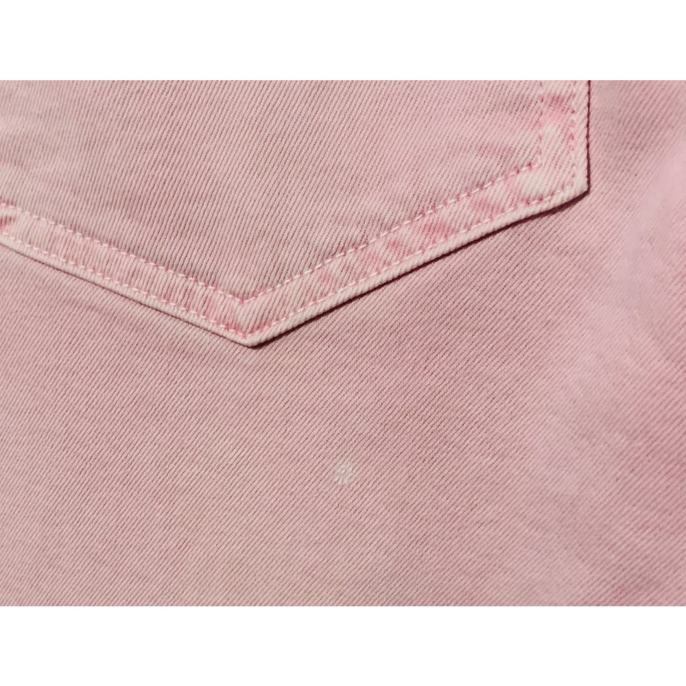 Amo Denim Easy Army Trouser Pants Pink Size 25 - Picture 13 of 13